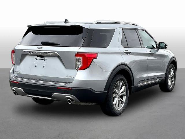 Certified 2023 Ford Explorer Limited AWD/4WD image 7