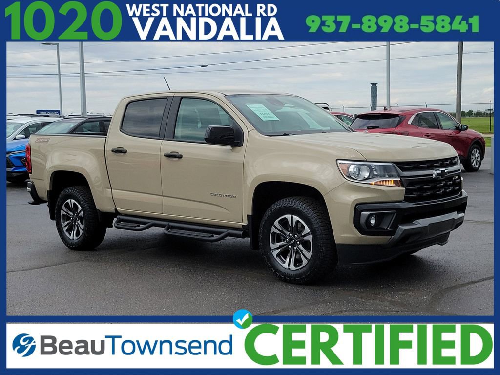 Used 2022 Chevrolet Colorado Z71 w/ Safety Package