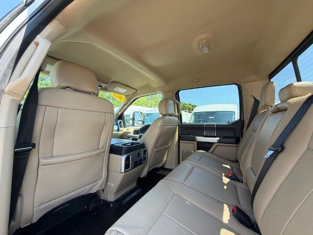 Certified 2020 Ford F250 Lariat w/ Lariat Ultimate Package AWD/4WD image 12