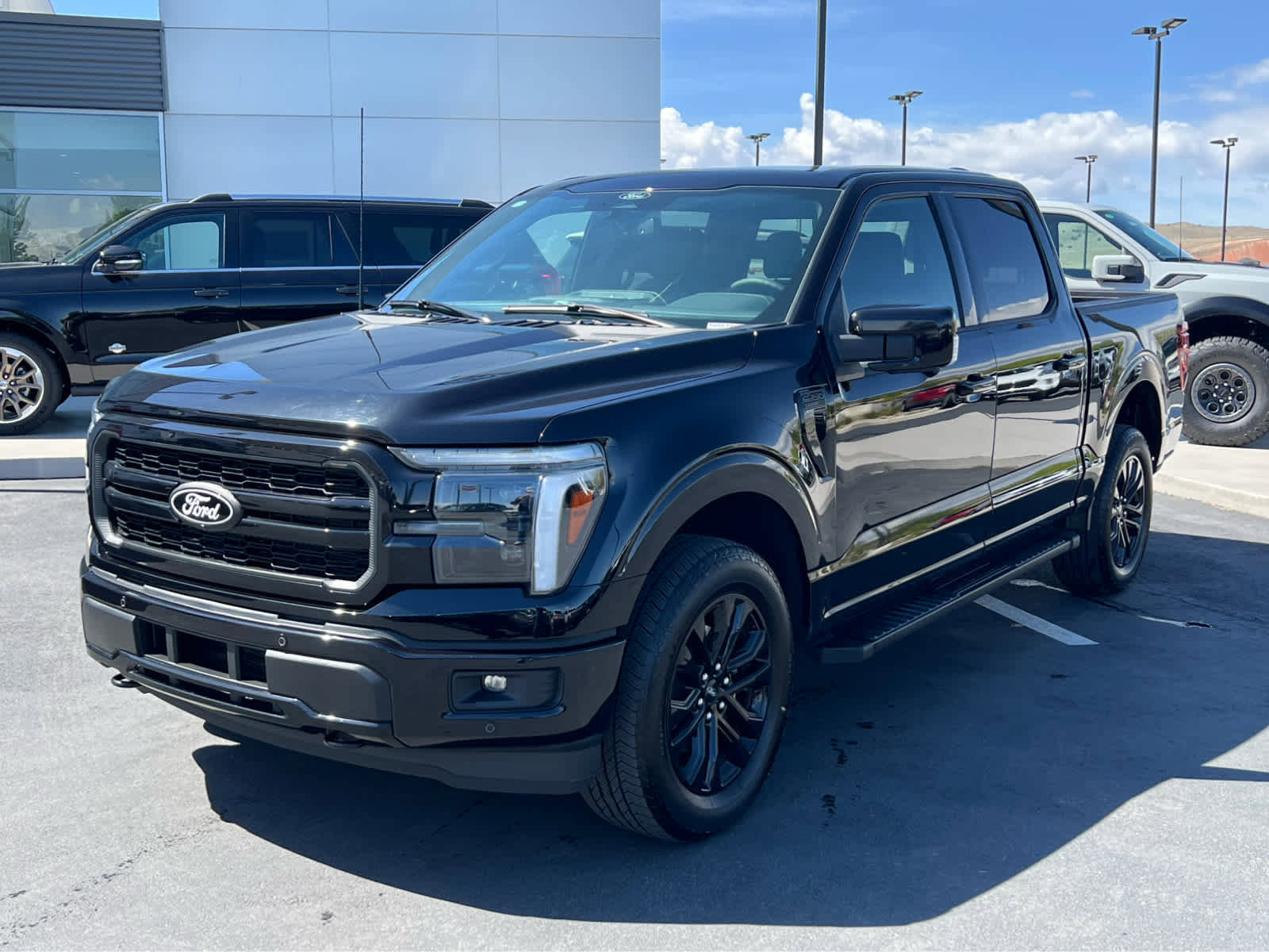 Certified 2025 Ford F150 Lariat AWD/4WD image 2