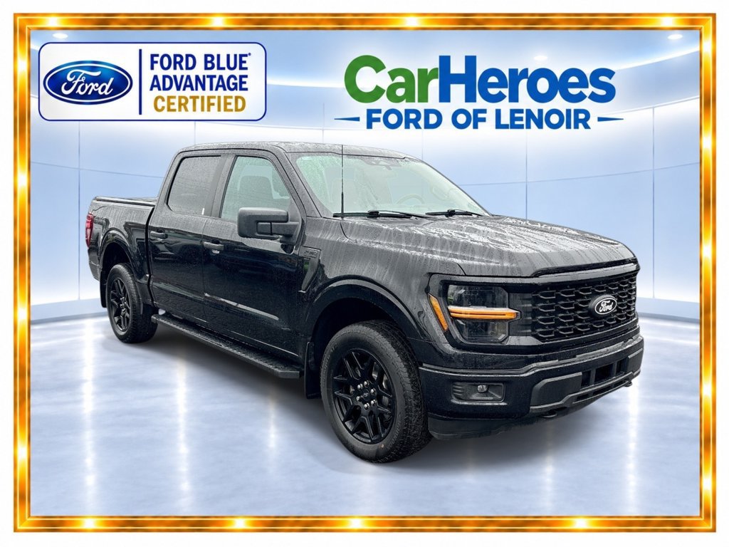 Certified 2024 Ford F150 STX w/ STX Black Appearance Package AWD/4WD image 1