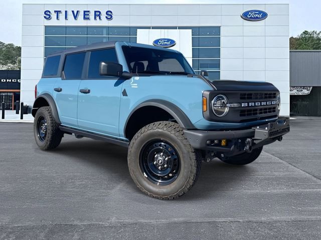 Certified 2023 Ford Bronco Black Diamond