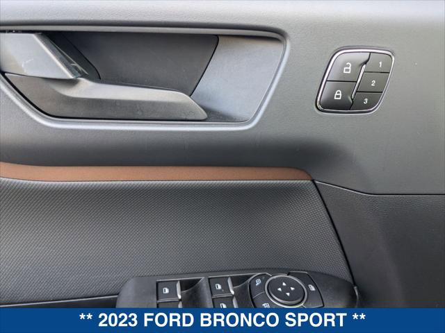 Certified 2023 Ford Bronco Sport Outer Banks image 11