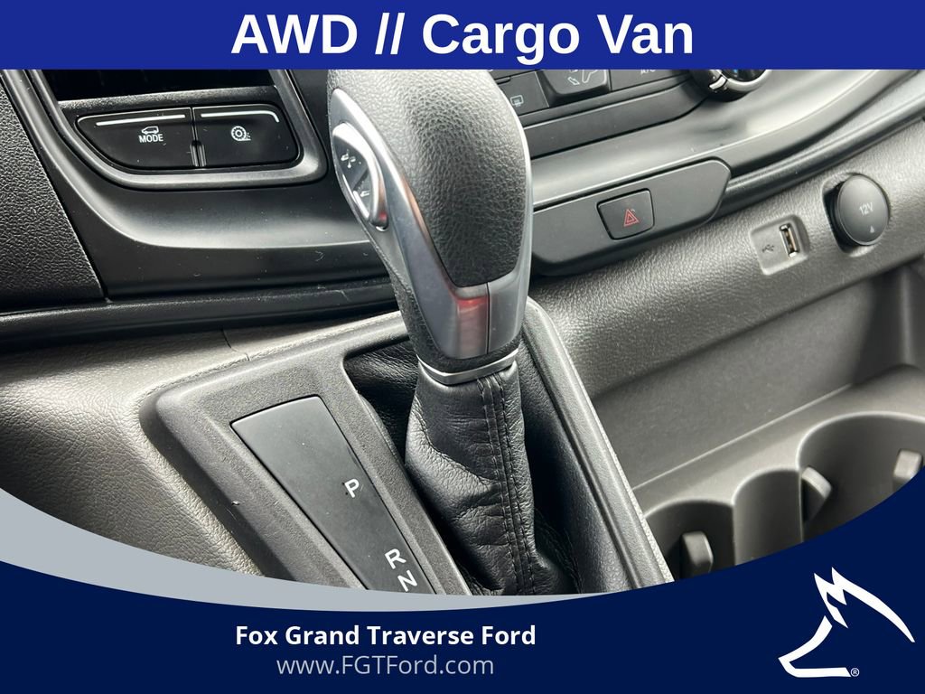 Certified 2023 Ford Transit 250 Low Roof AWD w/ Exterior Upgrade Package image 23