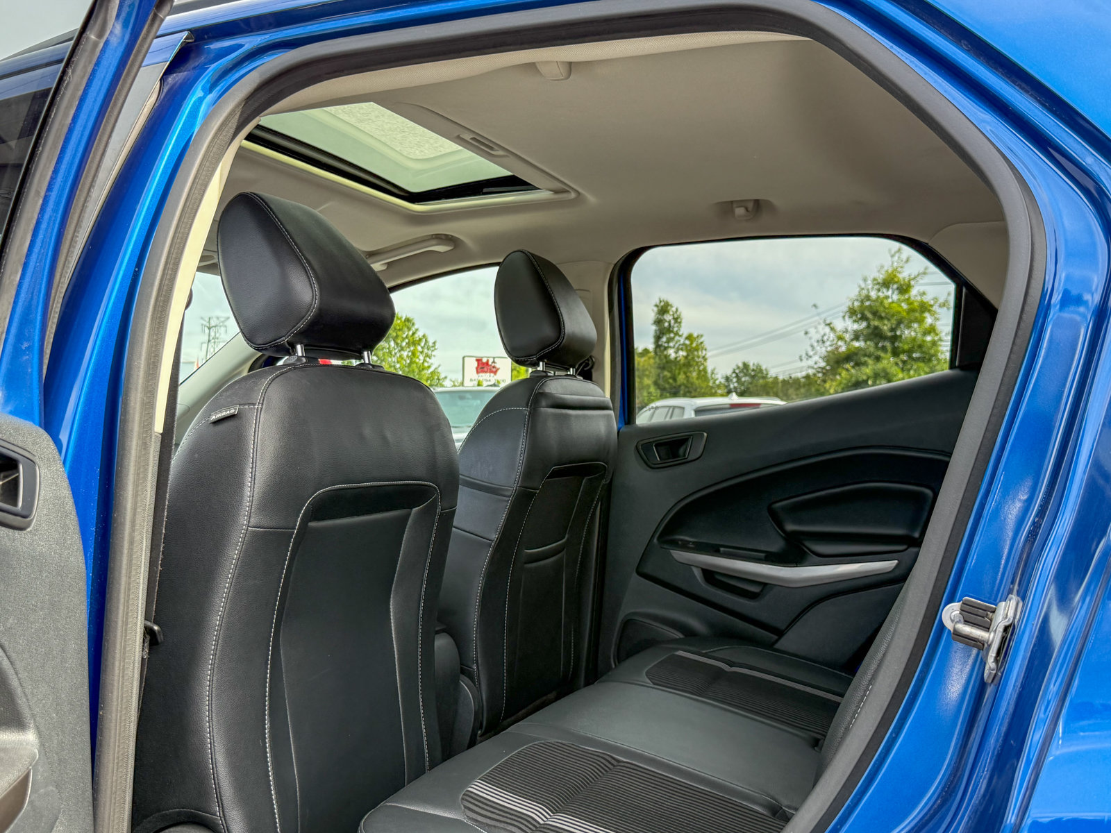 Certified 2020 Ford EcoSport SES AWD/4WD image 17