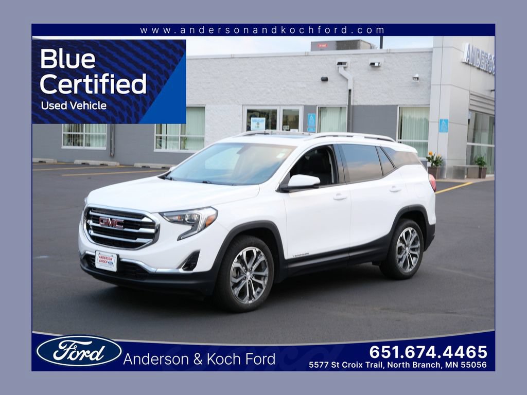 Used 2018 GMC Terrain SLT w/ Preferred Package AWD/4WD image 1