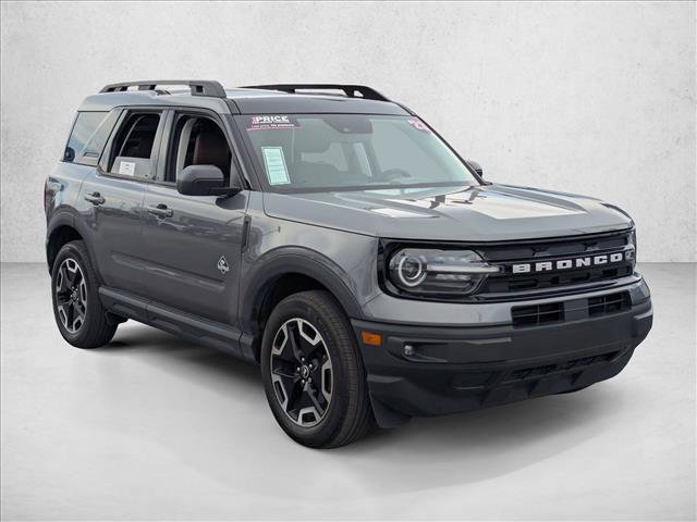 Certified 2023 Ford Bronco Sport Outer Banks w/ Tech Package AWD/4WD image 3