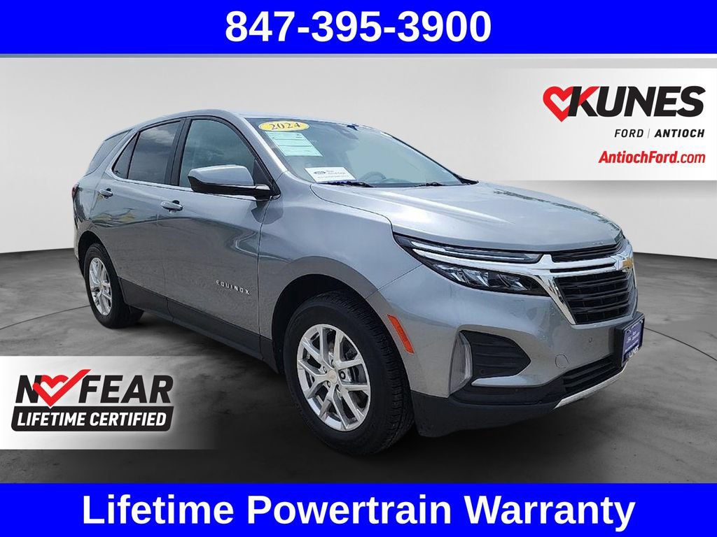 Used 2024 Chevrolet Equinox LT AWD/4WD image 1