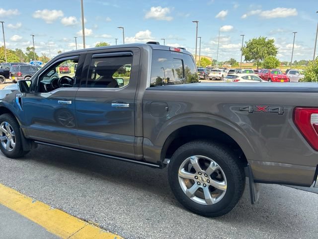Certified 2022 Ford F150 Lariat w/ Equipment Group 502A High AWD/4WD image 4