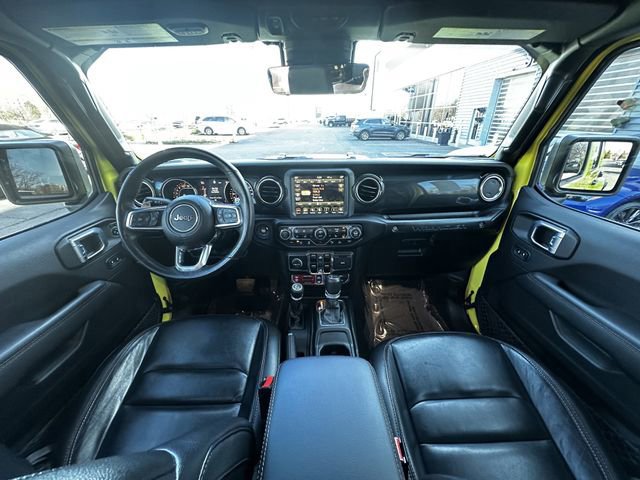 Used 2023 Jeep Wrangler Unlimited Rubicon 392 w/ Xtreme Recon 35" Tire Package image 17