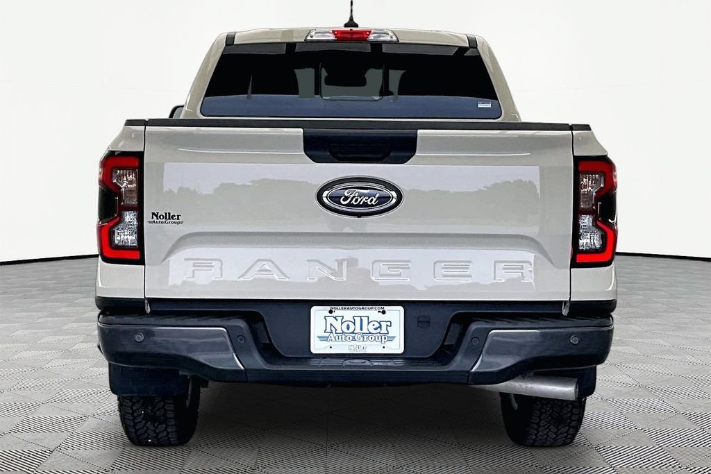 Certified 2025 Ford Ranger XLT w/ Equipment Group 301A High AWD/4WD image 3