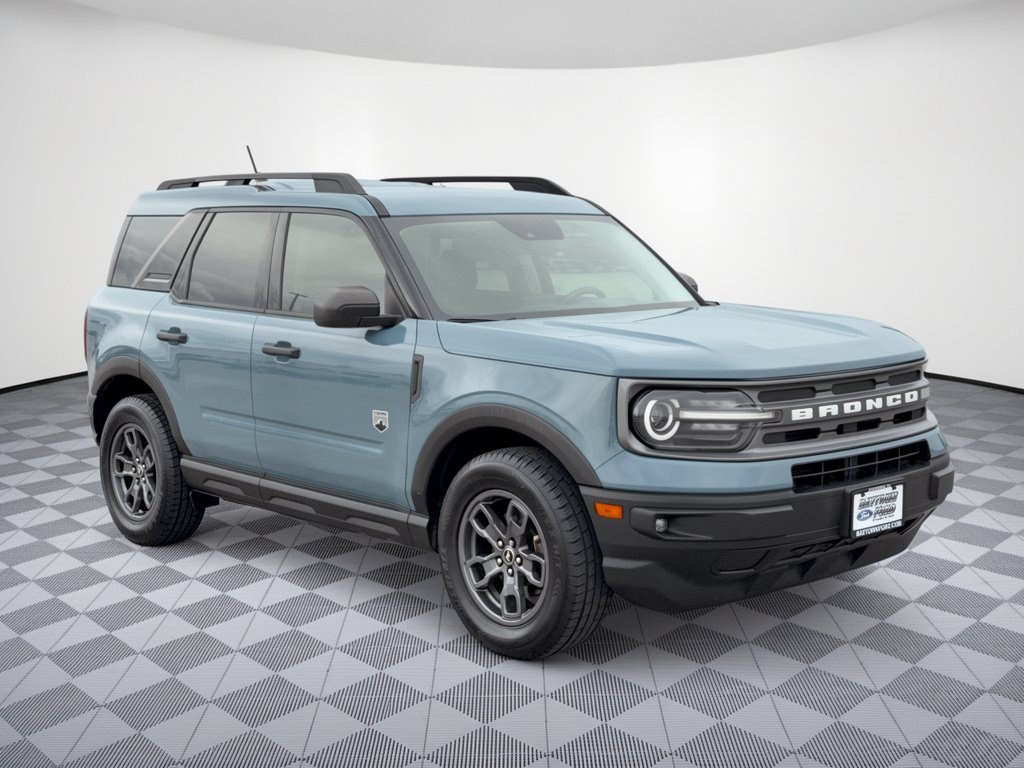 Certified 2022 Ford Bronco Sport Big Bend w/ Convenience Package AWD/4WD image 7