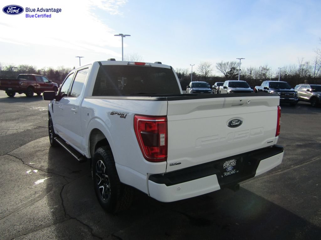 Certified 2023 Ford F150 XLT w/ Equipment Group 302A High AWD/4WD image 7