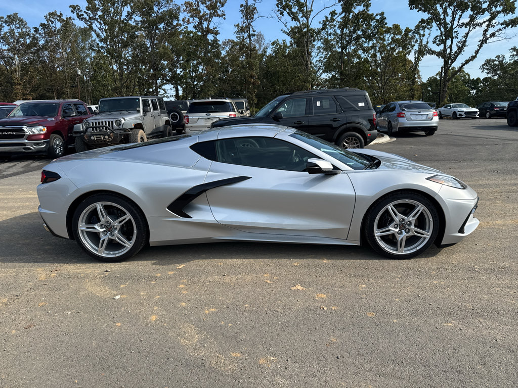 Used 2020 Chevrolet Corvette Stingray Coupe w/ Battery Protection Package RWD image 4