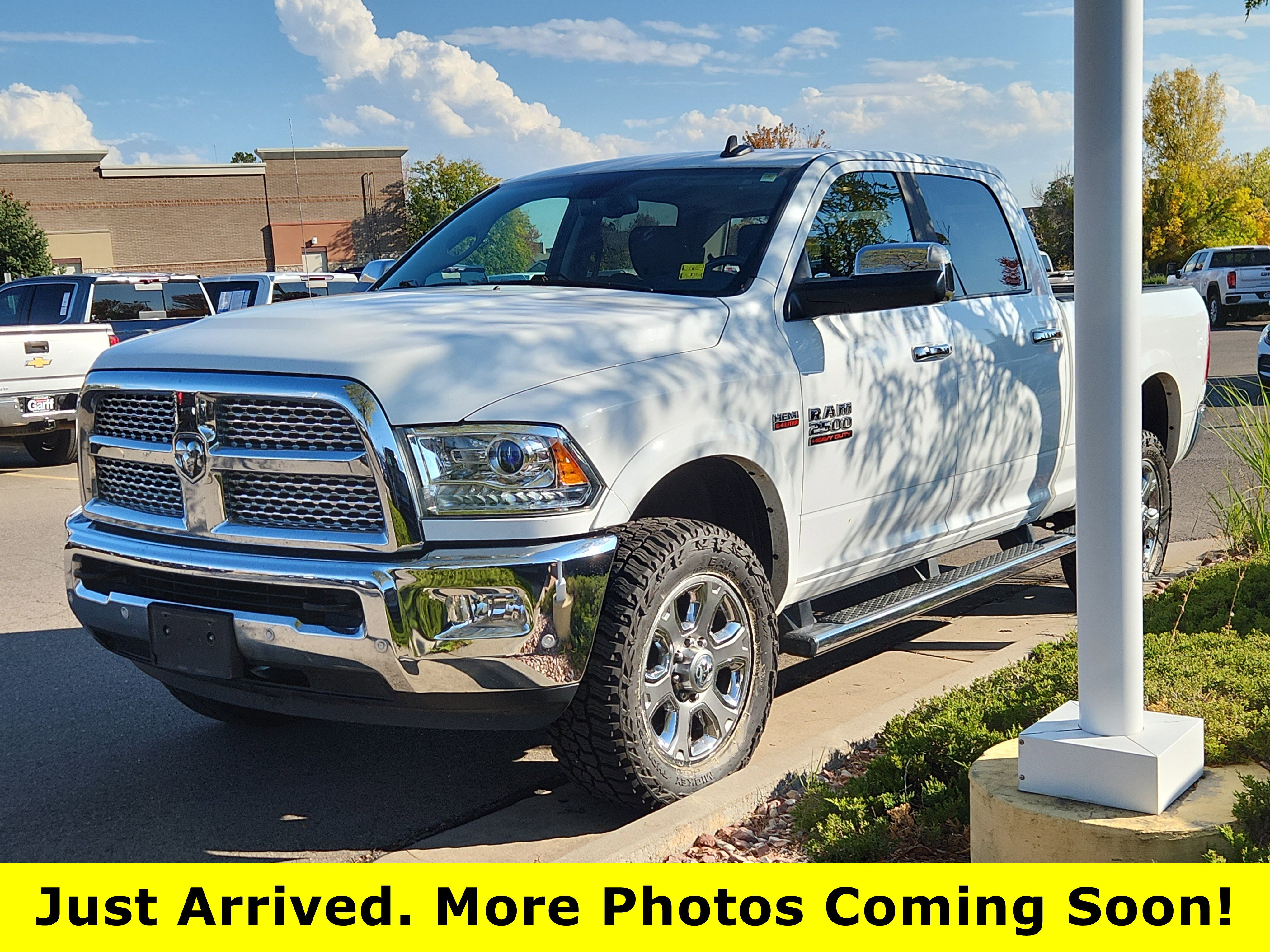 Used 2018 RAM 2500 Laramie w/ Convenience Group