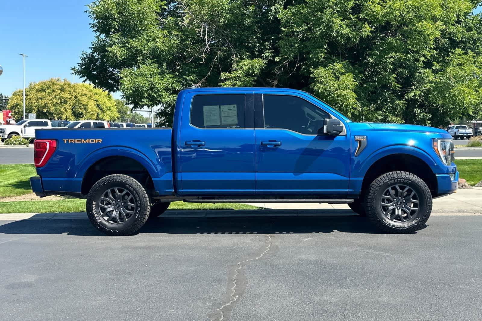 Certified 2022 Ford F150 Tremor w/ Equipment Group 401A Mid AWD/4WD image 8