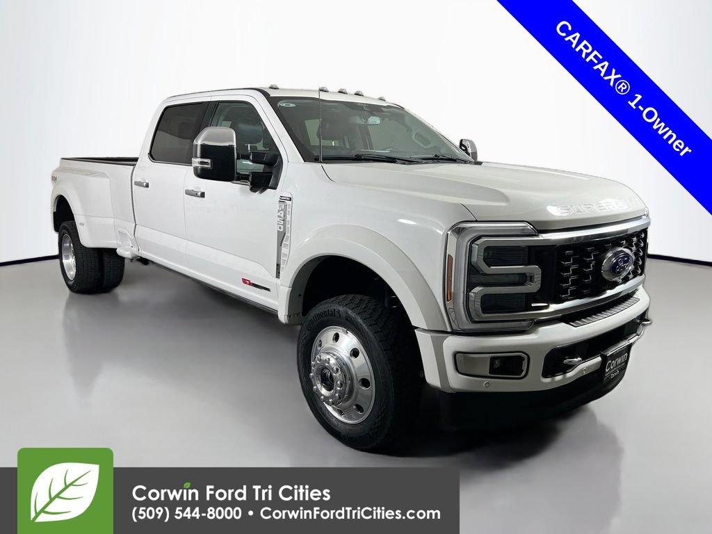 Certified 2024 Ford F450 Limited w/ FX4 Off-Road Package AWD/4WD image 1