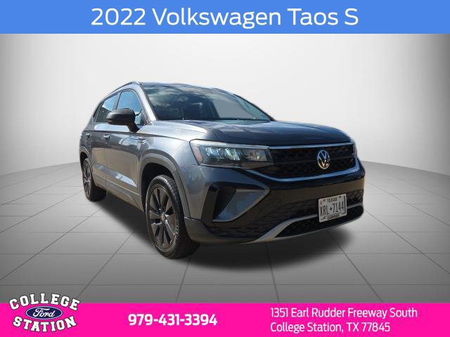 Used 2022 Volkswagen Taos S w/ IQ Drive S Package