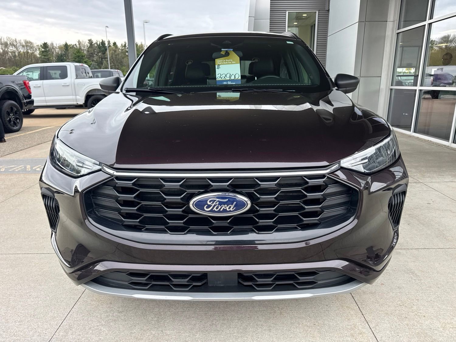 Certified 2023 Ford Escape ST-Line w/ Tech Pack #1 AWD/4WD image 12