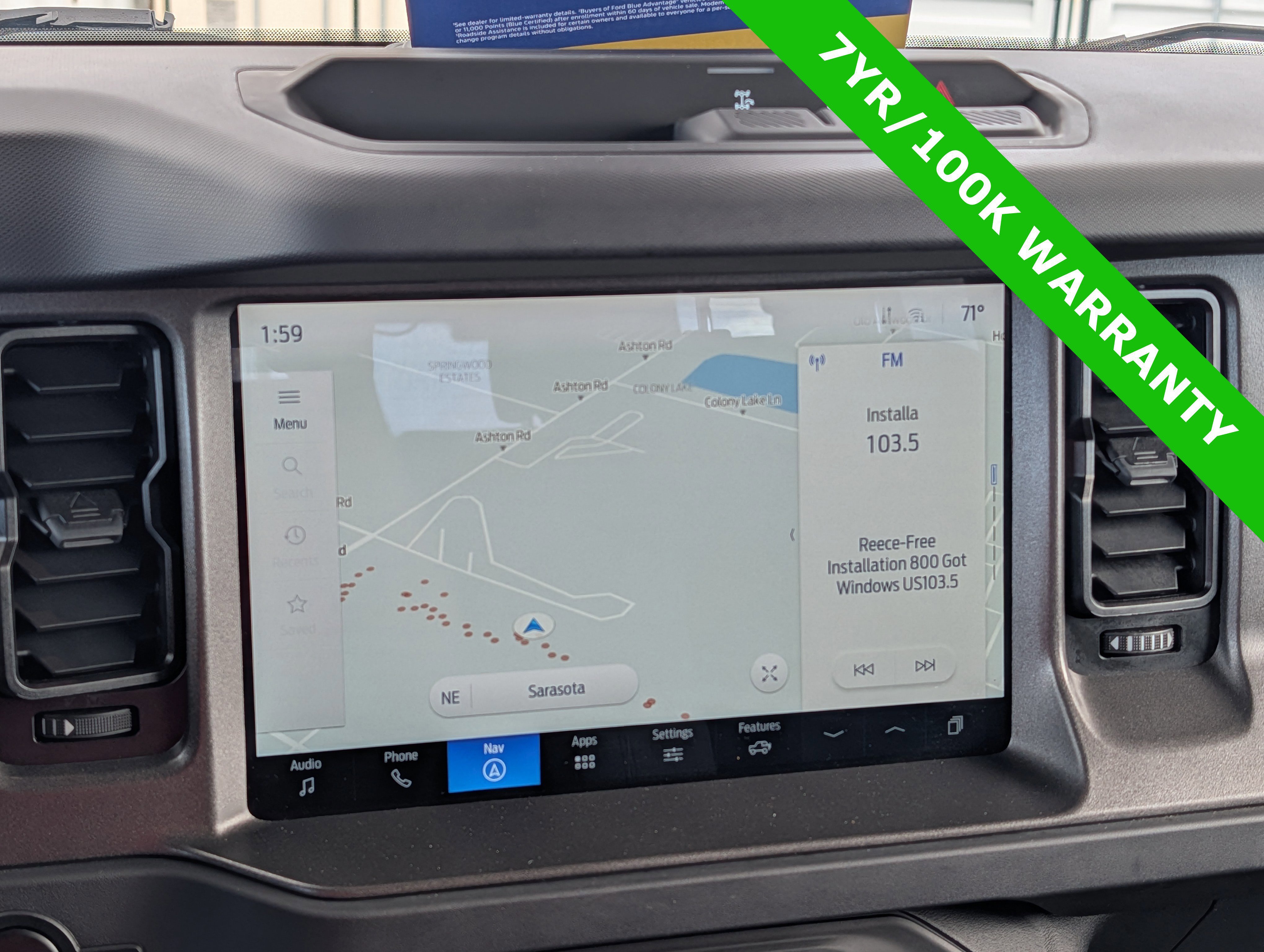 Certified 2025 Ford Bronco Big Bend image 28