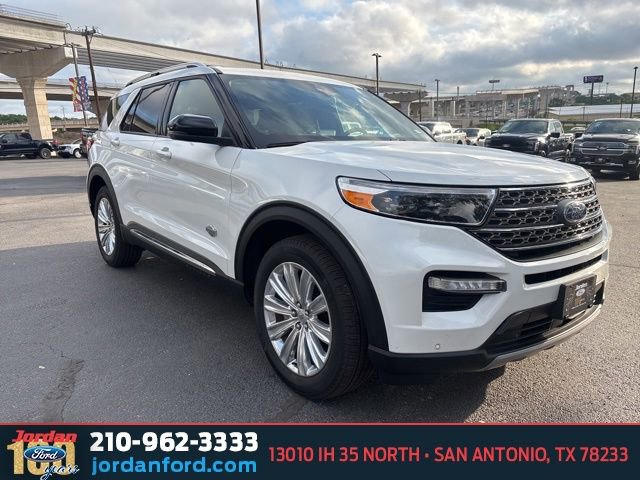 Certified 2024 Ford Explorer King Ranch w/ Technology Package RWD image 1