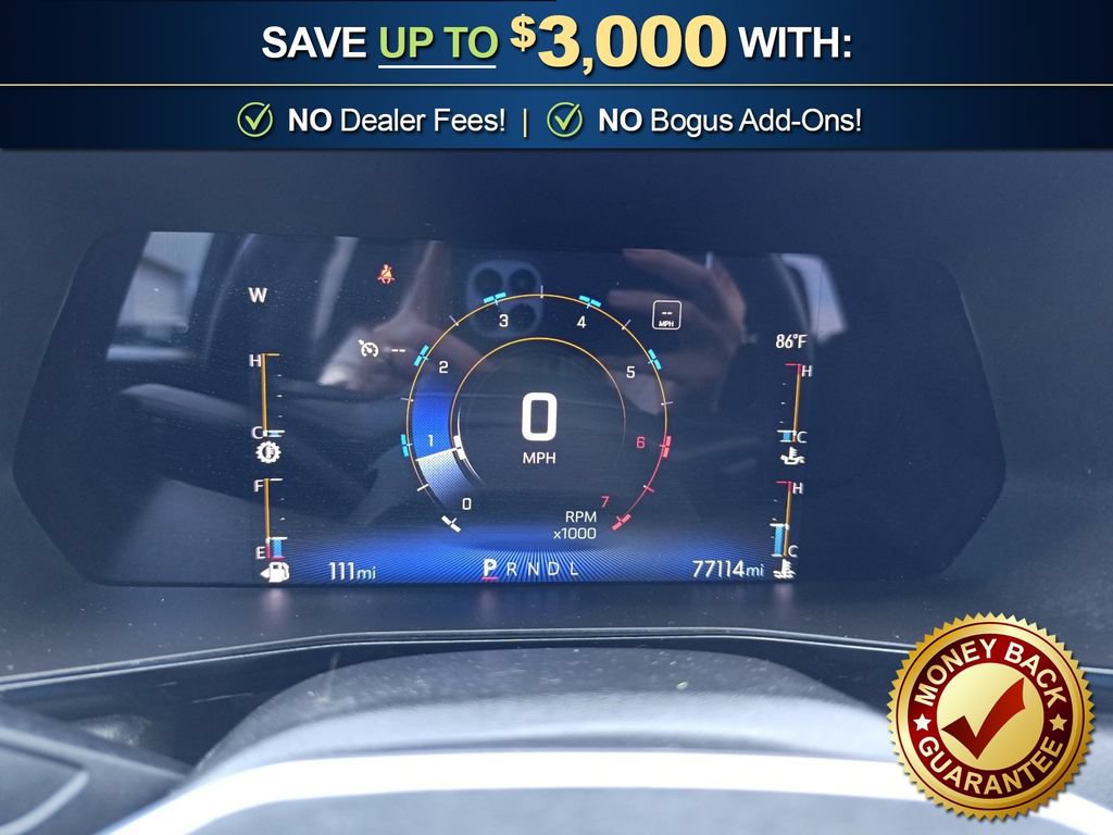 Used 2023 Chevrolet Colorado LT w/ LT Convenience Package II RWD image 19