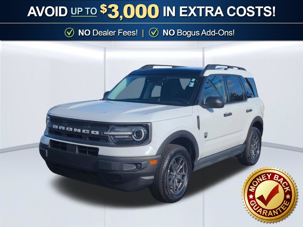 Certified 2022 Ford Bronco Sport Big Bend w/ Convenience Package AWD/4WD 360° Tour