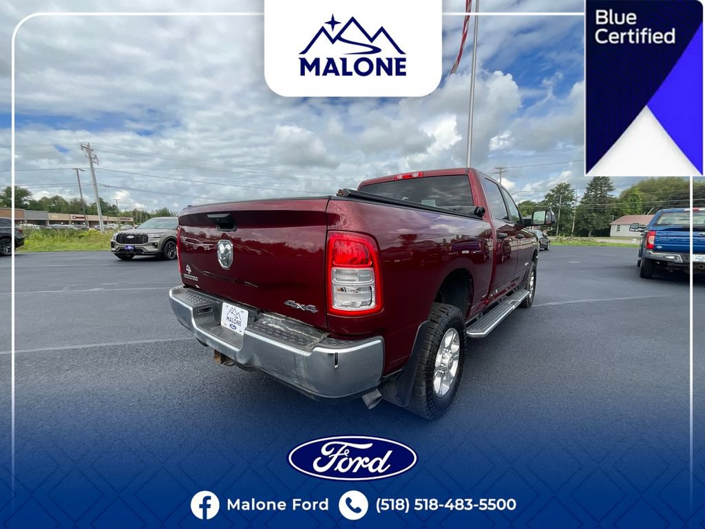 Used 2022 RAM 2500 Big Horn w/ Level A Equipment Group AWD/4WD image 7