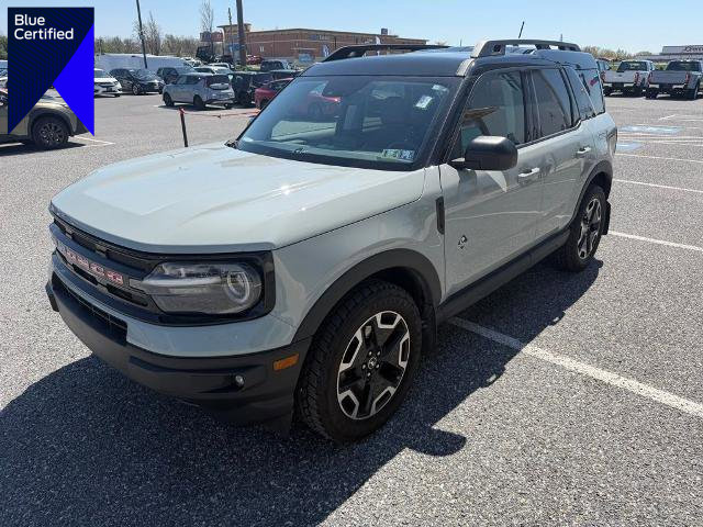 Certified 2022 Ford Bronco Sport Outer Banks