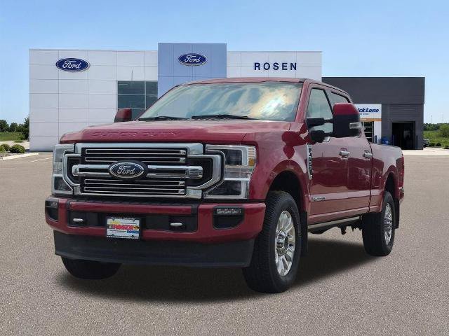 Certified 2020 Ford F250 Limited AWD/4WD image 7