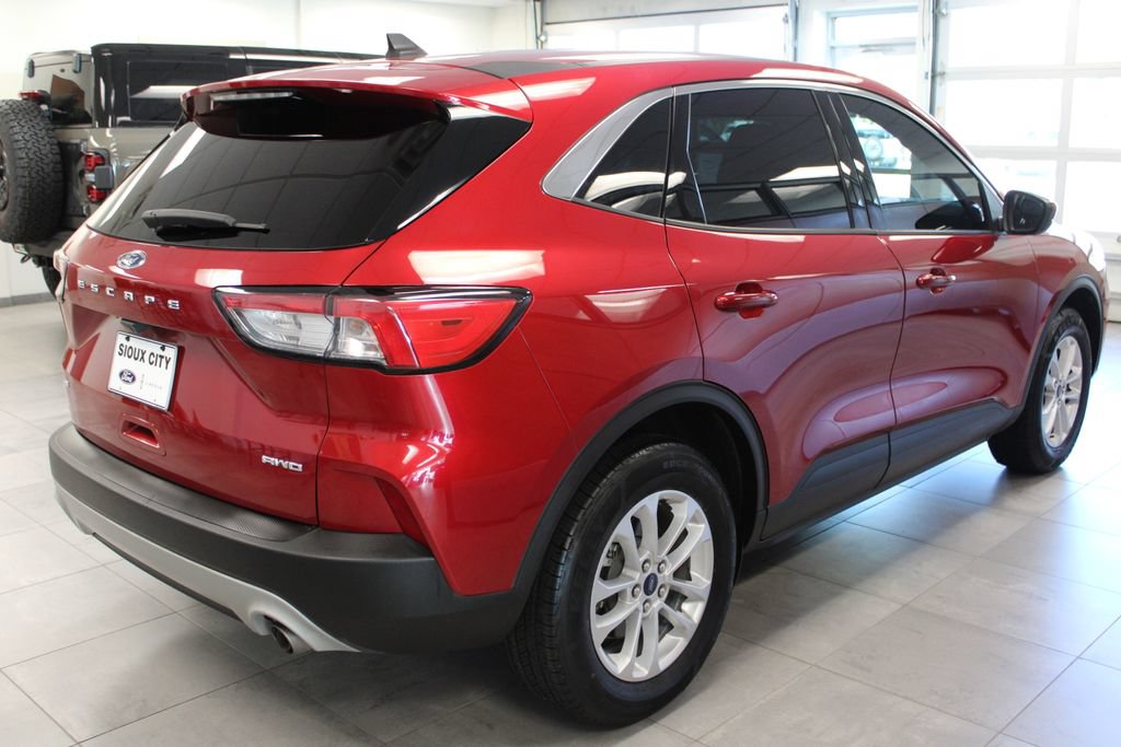 Certified 2020 Ford Escape SE AWD/4WD image 5