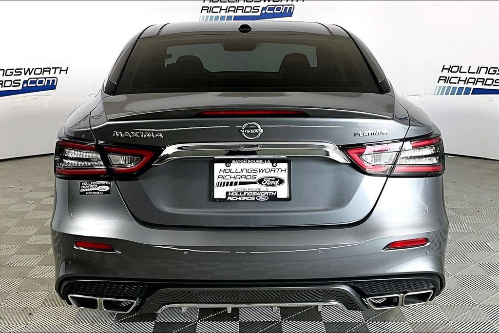 Used 2023 Nissan Maxima Platinum w/ Sport Mat Group FWD image 4