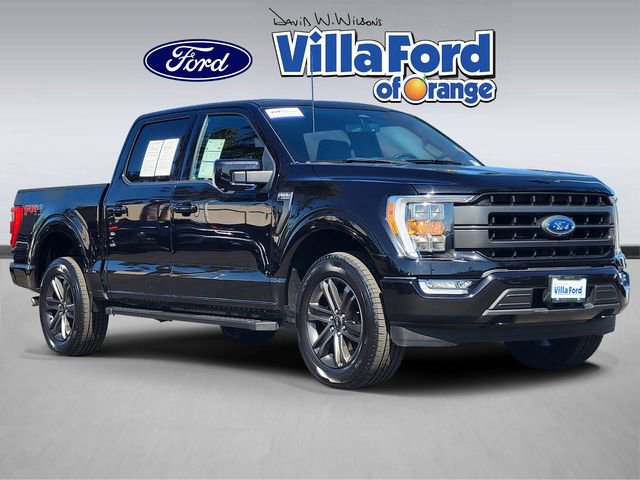 Certified 2022 Ford F150 Lariat image 1