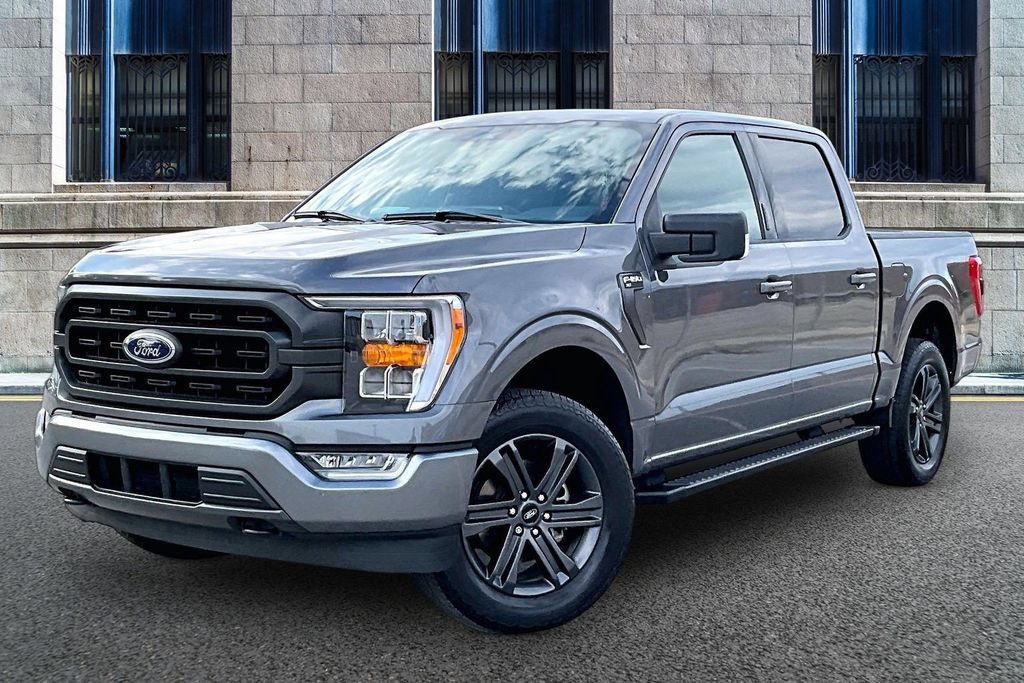 Certified 2023 Ford F150 XLT w/ Equipment Group 302A High AWD/4WD image 2