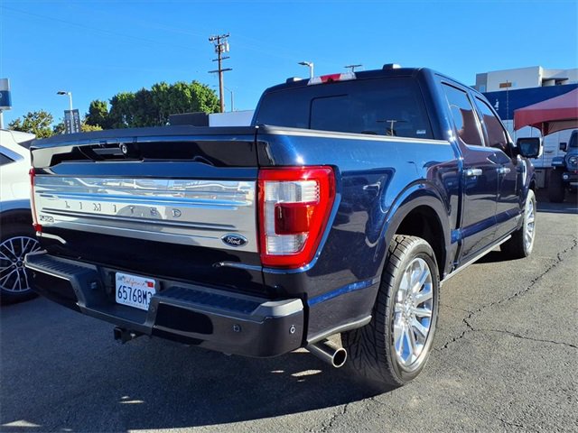 Certified 2022 Ford F150 Limited image 20