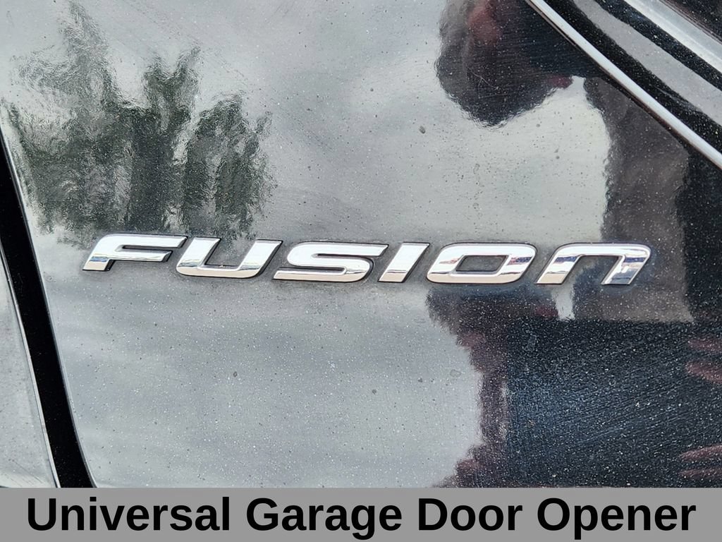 Certified 2018 Ford Fusion Titanium AWD/4WD image 15
