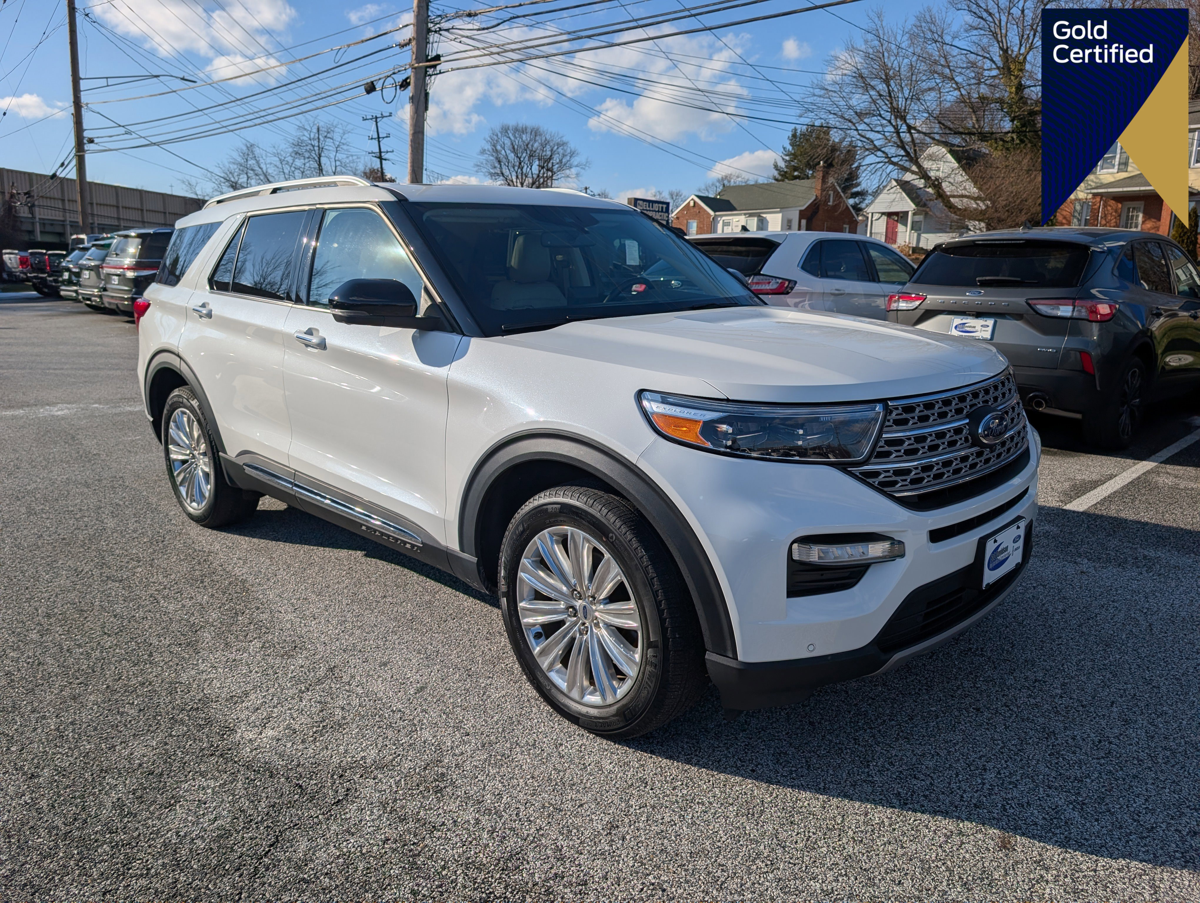 Certified 2023 Ford Explorer Limited w/ Limited Technology Package