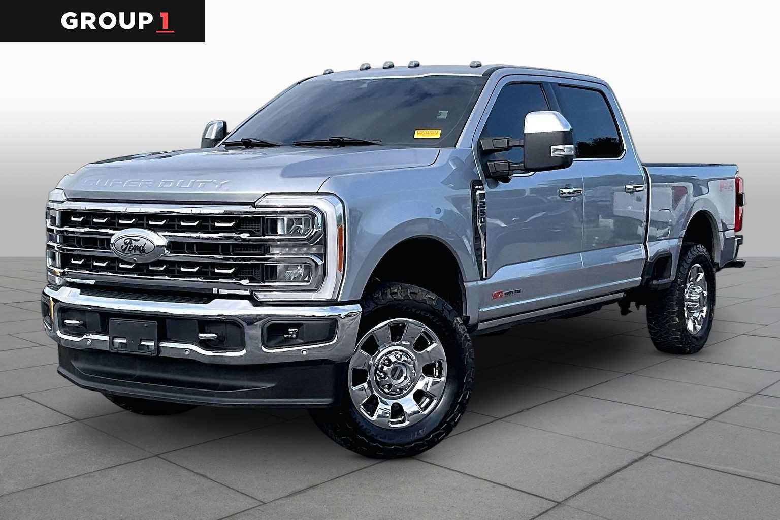 Certified 2023 Ford F250 Lariat w/ Lariat Ultimate Package