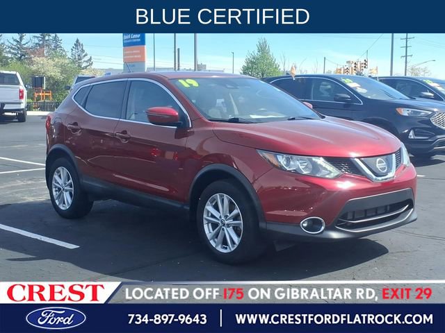 Used 2019 Nissan Rogue Sport AWD
