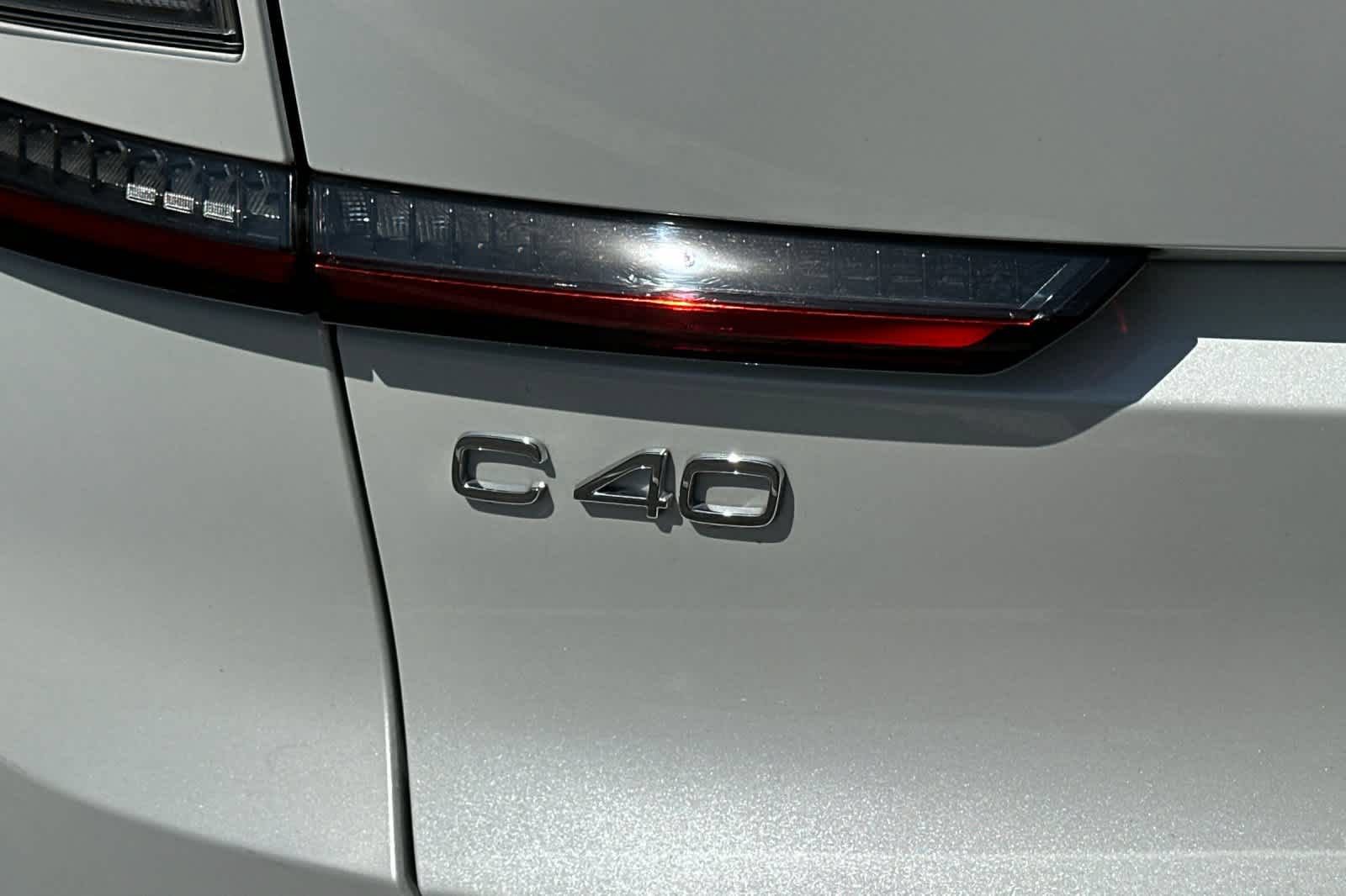 Used 2023 Volvo C40 P8 Recharge Ultimate w/ Protection Package Premier AWD/4WD image 27