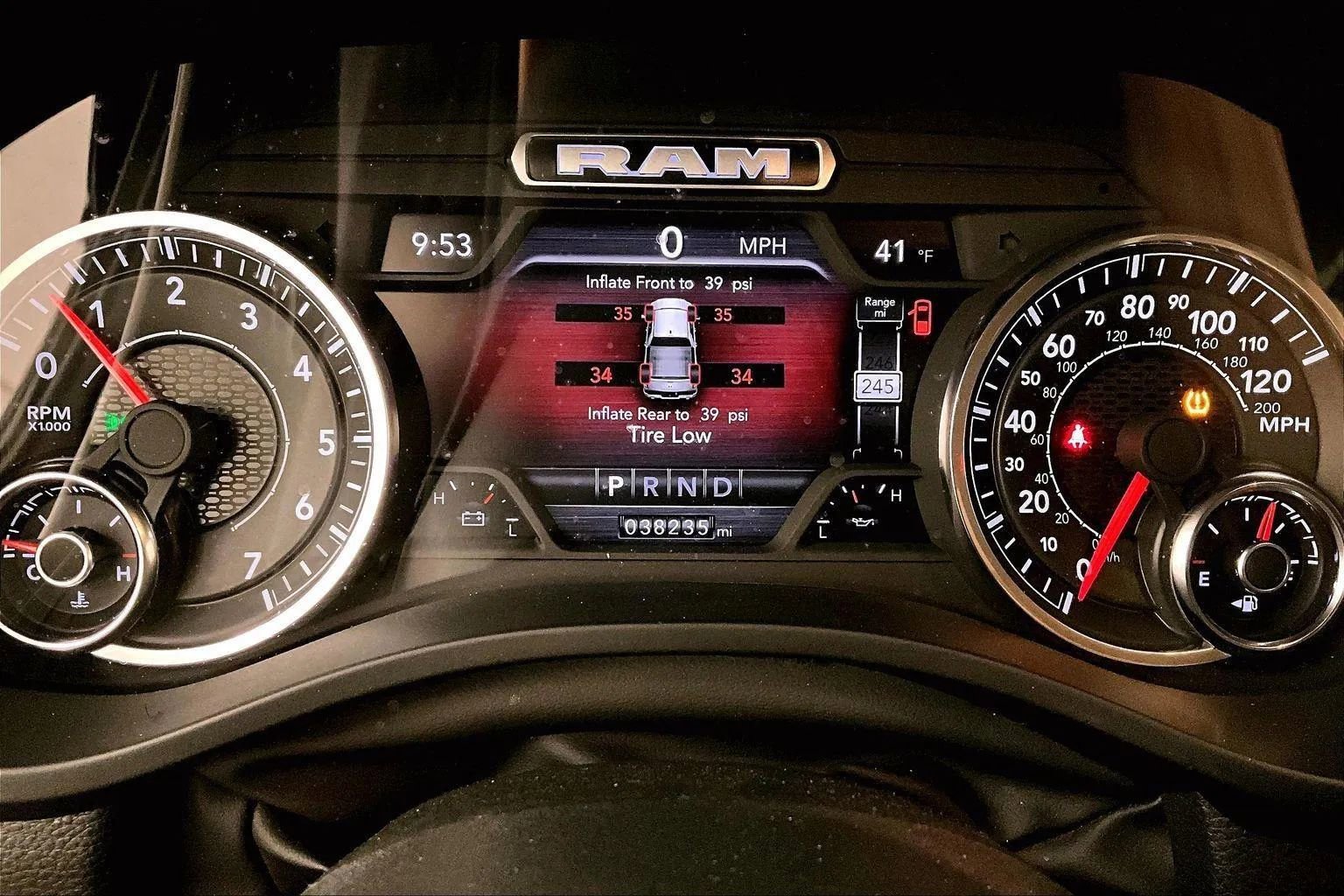 Used 2023 RAM 1500 Big Horn image 19