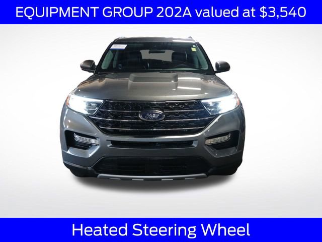 Certified 2023 Ford Explorer XLT w/ Equipment Group 202A AWD/4WD image 3