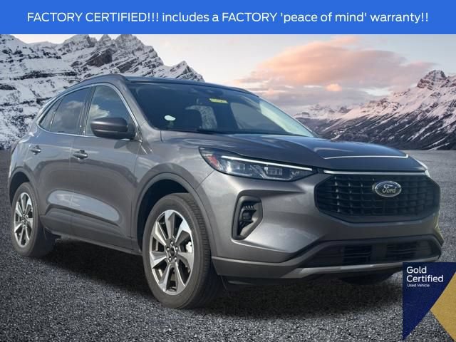 Certified 2025 Ford Escape Platinum