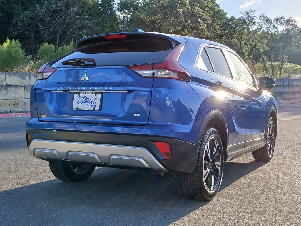 Used 2025 Mitsubishi Eclipse Cross SE AWD/4WD image 3