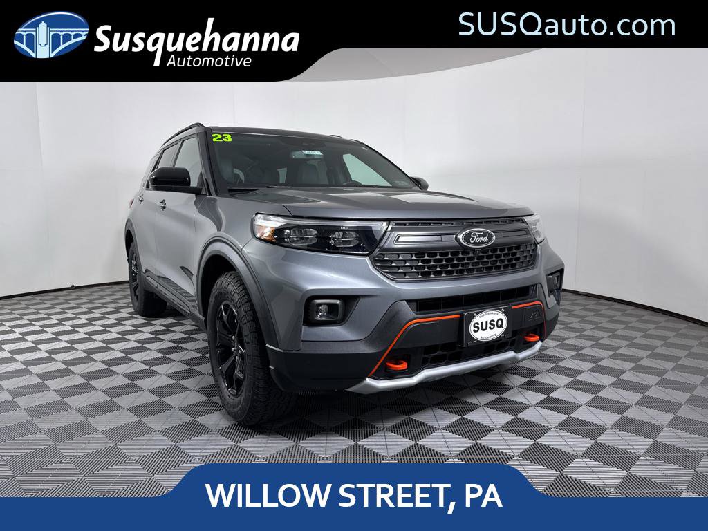 Certified 2023 Ford Explorer Timberline w/ Timberline Technology Package