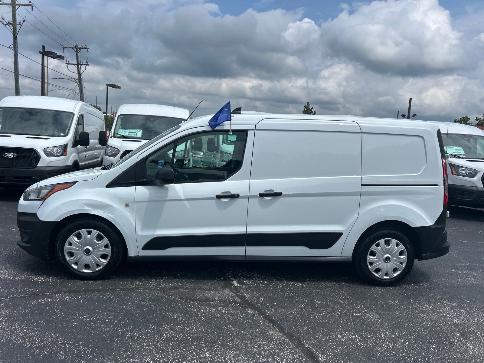 Certified 2022 Ford Transit Connect XL w/ CNG/LPG Engine Prep Package FWD image 4