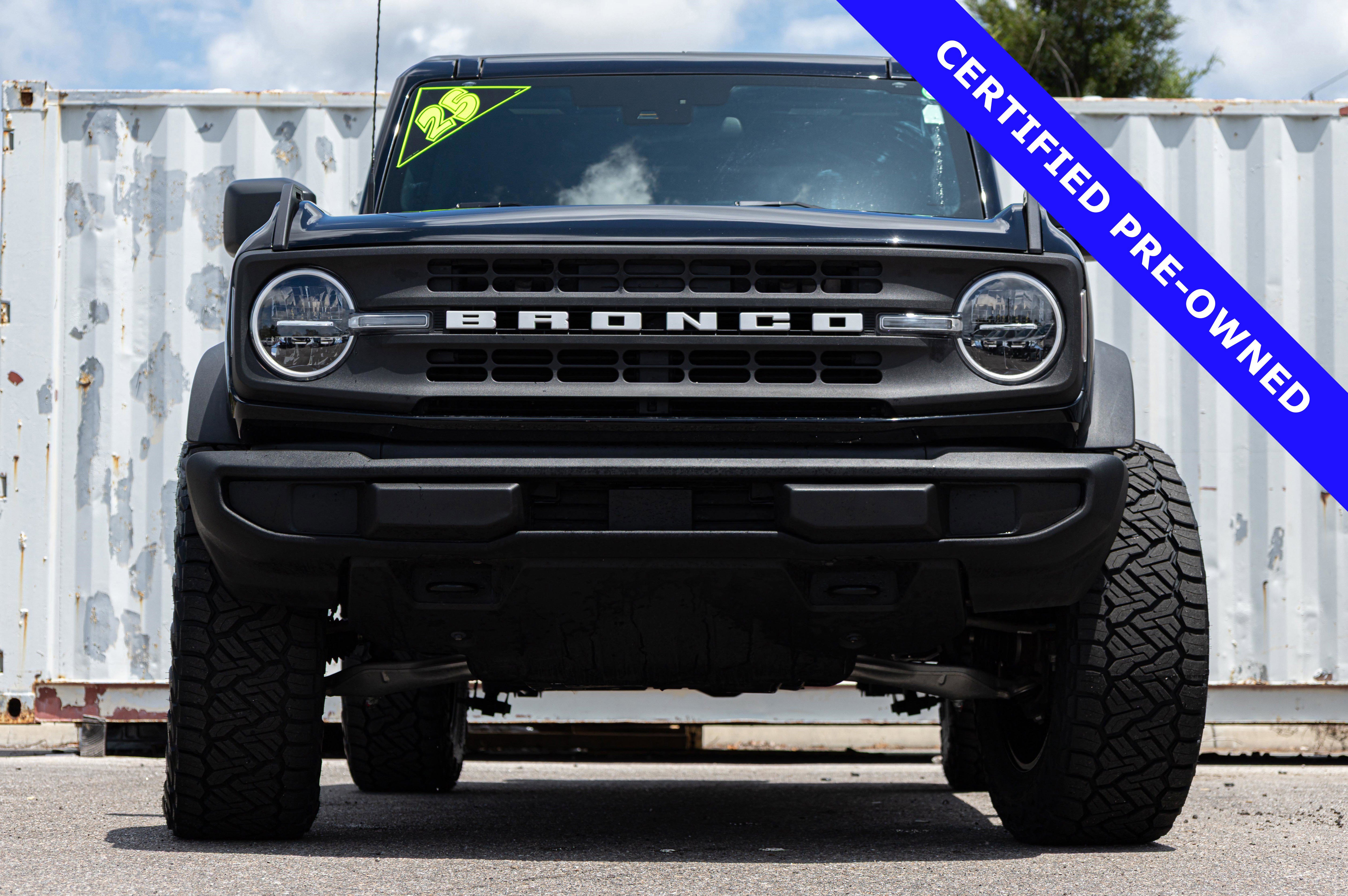 Certified 2025 Ford Bronco Big Bend AWD/4WD image 8
