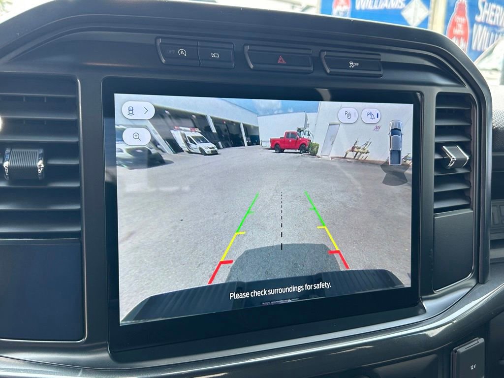 Certified 2024 Ford F150 STX w/ Mobile Office Package RWD image 13