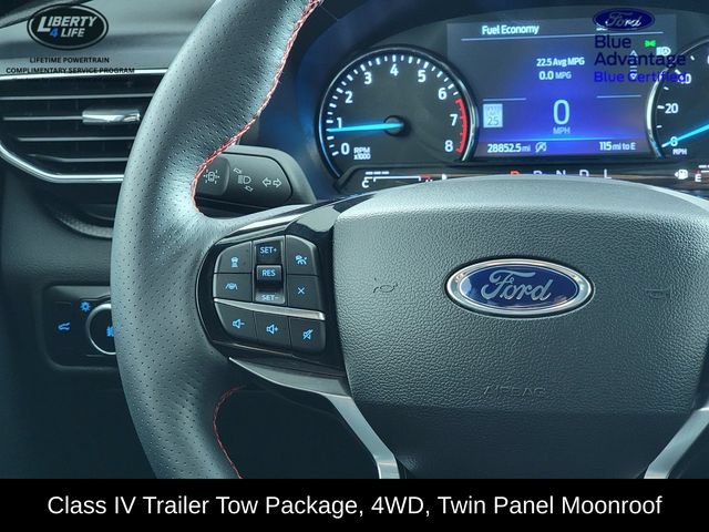 Certified 2024 Ford Explorer ST-Line w/ Class IV Trailer Tow Package AWD/4WD image 28