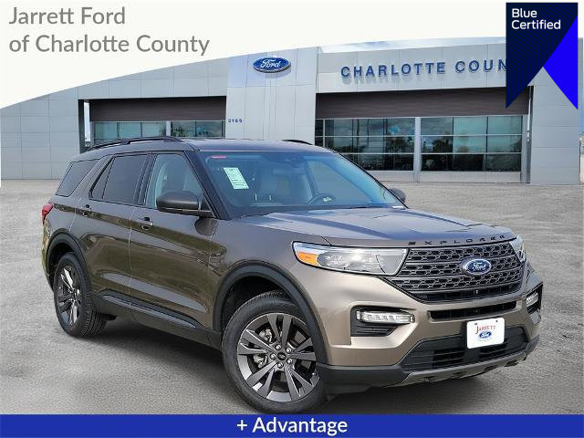 Certified 2021 Ford Explorer XLT w/ Equipment Group 202A